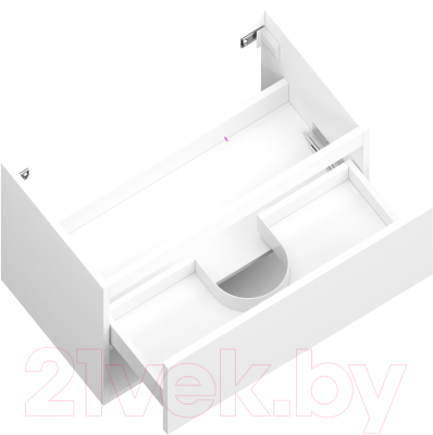 Купить Тумба с умывальником ЗОВ Кито-2 70 / 2K70LW0MWM-OL70 в Гродно
