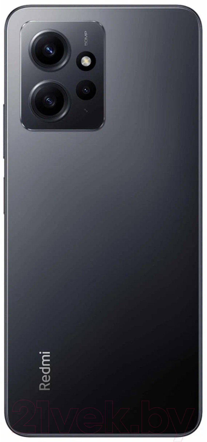 Смартфон Xiaomi Redmi Note 12 6GB/128GB с NFC (Onyx Gray)