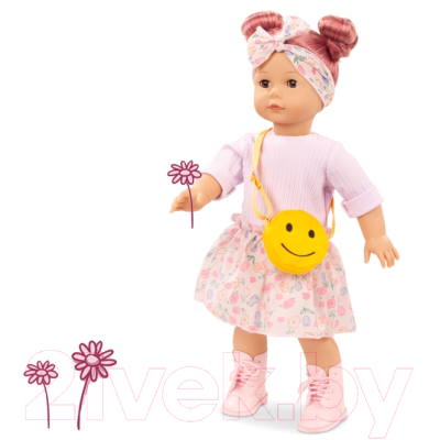 Кукла с аксессуарами Gotz С желтой сумкой / 2390329