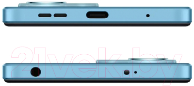 Смартфон Xiaomi Redmi Note 12 6GB/128GB с NFC (Ice Blue)