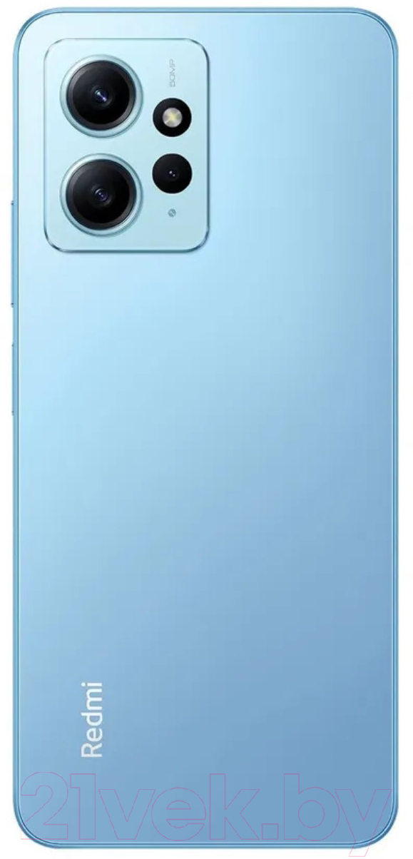 Смартфон Xiaomi Redmi Note 12 6GB/128GB с NFC (Ice Blue)