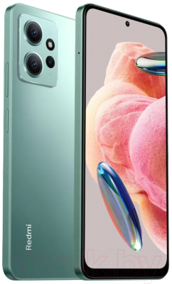 Смартфон Xiaomi Redmi Note 12 6GB/128GB с NFC (Mint Green)