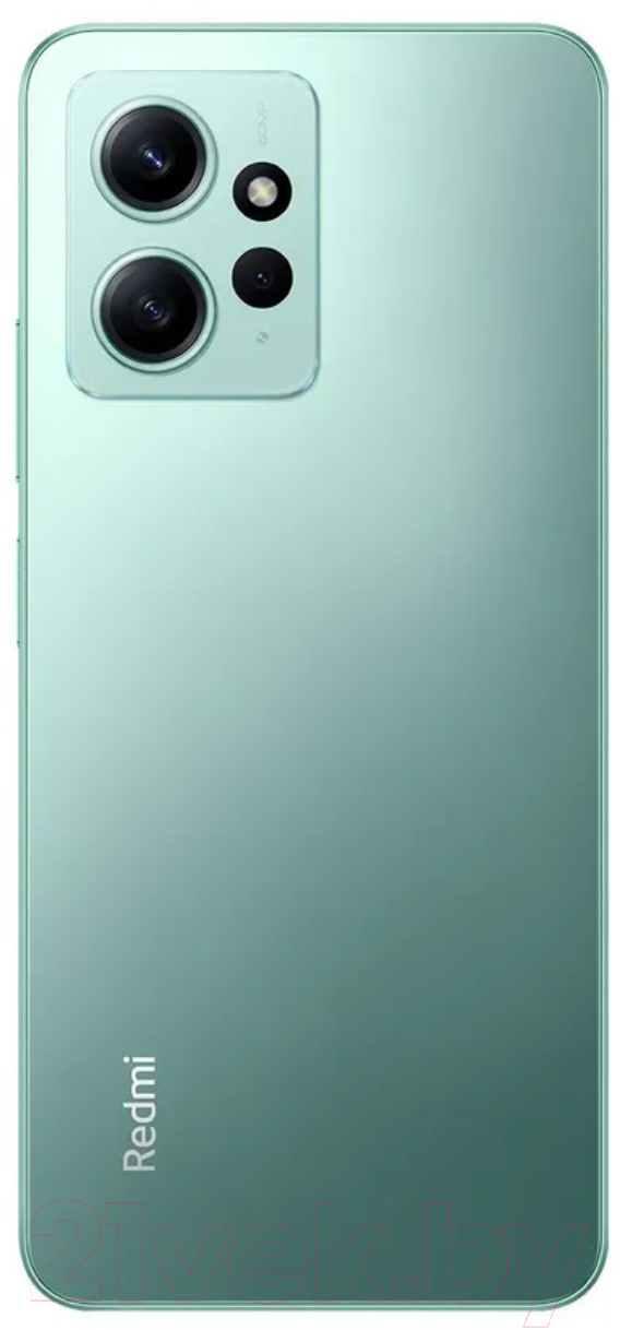 Смартфон Xiaomi Redmi Note 12 6GB/128GB с NFC (Mint Green)
