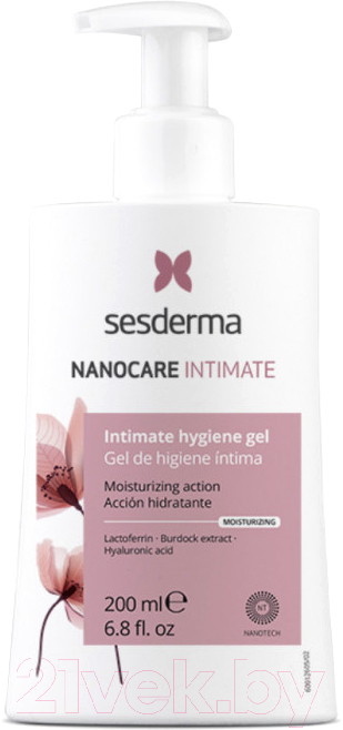 Гель для интимной гигиены Sesderma Nanocare Intimate