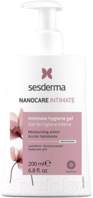 Гель для интимной гигиены Sesderma Nanocare Intimate (200мл)