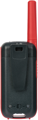 Комплект раций Decross DC63 (2шт, красный)