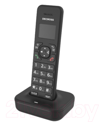 Беспроводной телефон Decross DC1102B