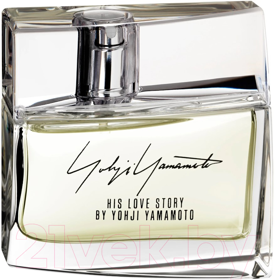 Туалетная вода Yohji Yamamoto His Love Story