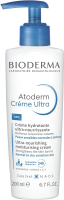 Крем для тела Bioderma Atoderm Creme Ultra с помпой (200мл) - 