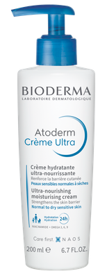 

Крем для тела, Atoderm Creme Ultra с помпой