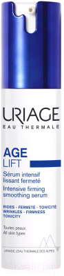 Сыворотка для лица Uriage Age Lift Serum Интенсивно подтягивающая разглаживающая (30мл)