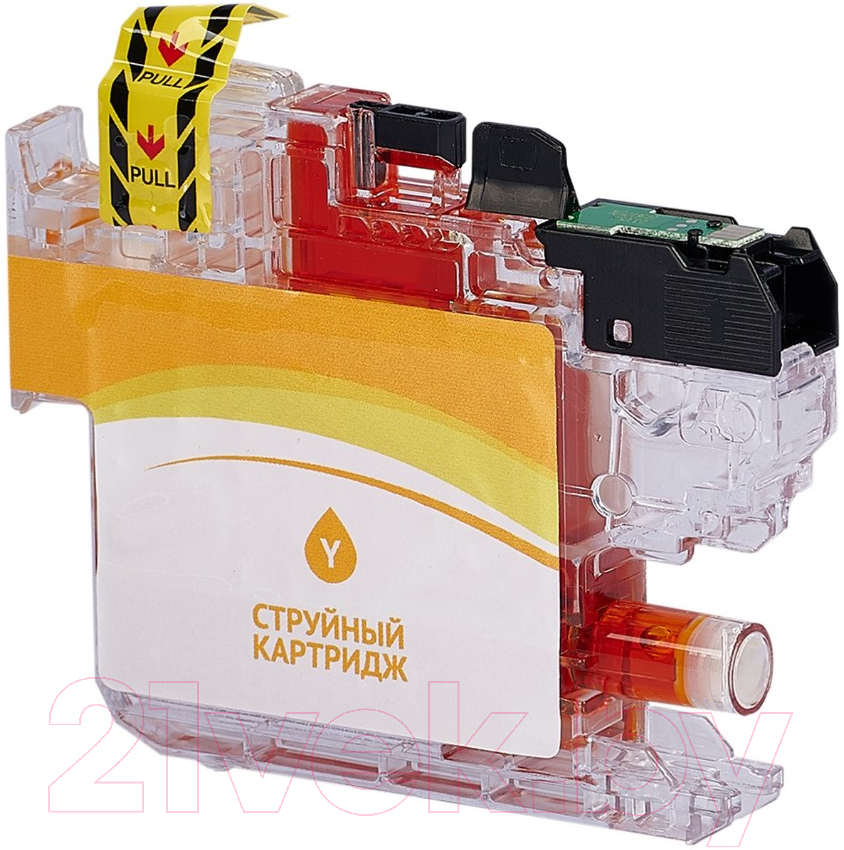 Картридж Sakura Printing SILC3617Y