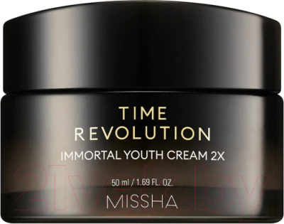 Крем для лица Missha Time Revolution Immortal Youth Cream 2X (50мл)