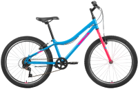 Велосипед Forward Altair MTB HT 24 2022 / IBK22AL24091 (голубой/розовый) - 