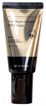 BB-крем Mizon Snail Repair Intensive BB Cream тон 21 (50мл)