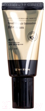 BB-крем Mizon Snail Repair Intensive BB Cream тон 27 (50мл)