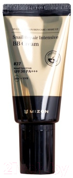 BB-крем Mizon Snail Repair Intensive BB Cream тон 27