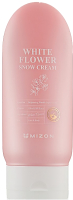 Крем для лица Mizon White Flower Snow Cream (150мл) - 