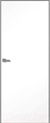 Дверь межкомнатная скрытая Velldoris Invisible Morelli М1895 врезка петли Kubica K6360/38 80x200 (ABC)