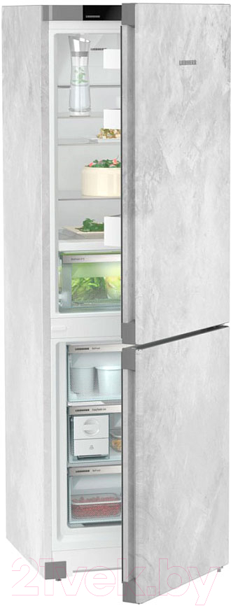 Холодильник с морозильником Liebherr CBNpcd 5223