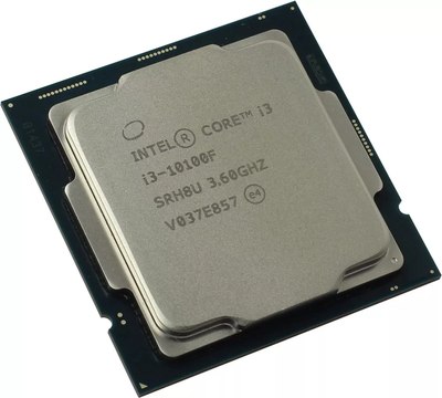 Процессор Intel Core i3-10100F / OEM LGA1200 - 