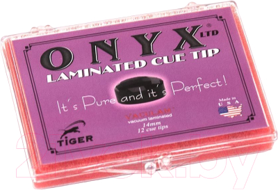 Наклейка для кия Tiger Onyx / 45.191.14.0