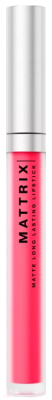 Жидкая помада для губ Influence Beauty Mattrix матовая тон 04 (3мл)