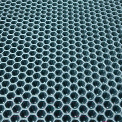 Эва лист для автоковрика Eco Cover Шестиугольник 255x140см / 0001_EL_6_2 (серый)