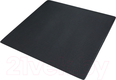 Эва лист для автоковрика Eco Cover Шестиугольник 130x140см / 0001_EL_6_1_H (черный)