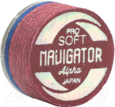 Наклейка для кия Navigator Japan Japan Alpha Pro / 45.310.13.1