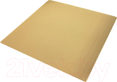 Эва лист для автоковрика Eco Cover Шестиугольник 130x140см / 0001_EL_6_3_H (бежевый)
