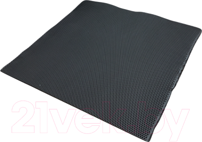 Эва лист для автоковрика Eco Cover Ромб 130x140см / 0001_EL_4_1_H (черный)