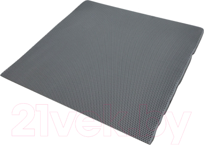 Эва лист для автоковрика Eco Cover Ромб 130x140см / 0001_EL_4_2_H (серый)