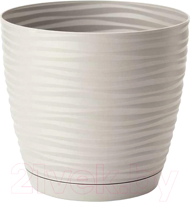 Вазон Formplastic Sahara Petit FP-3042 (светло-серый)