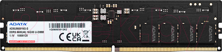 Оперативная память DDR5 A-data AD5U560016G-S