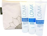 Набор косметики для волос Loma Moisturizing Travel Kit - 