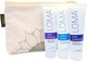 Набор косметики для волос Loma Violet Travel kit Дорожный набор для светлых волос - 