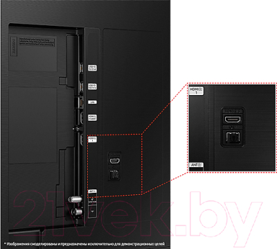 Телевизор Samsung UE43BU8500UXCE