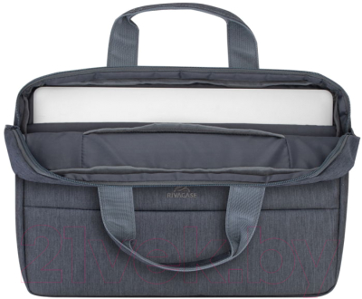 Изображение товара Сумка для ноутбука Rivacase 7522 (темно-серый)
