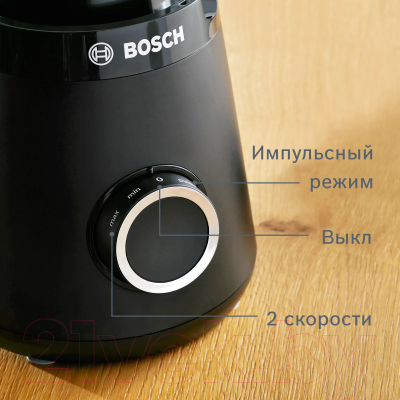 Изображение товара Блендер стационарный Bosch MMB6176B