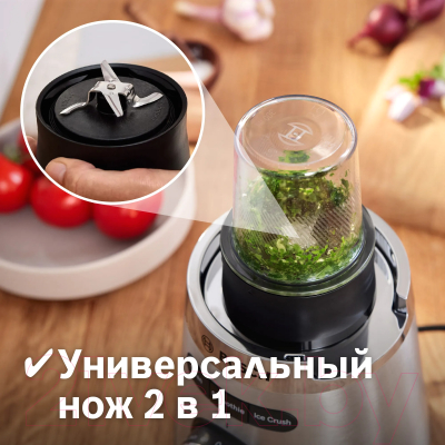 Изображение товара Блендер стационарный Bosch MMB6176B