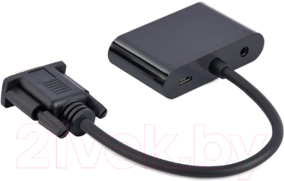 Адаптер Gembird A-VGA-HDMI-02