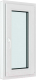 Миниатюра изображения товара Окно ПВХ Brusbox Futuruss Одностворчатое Поворотно-откидное правое 3 стекла (1600x1000x70)