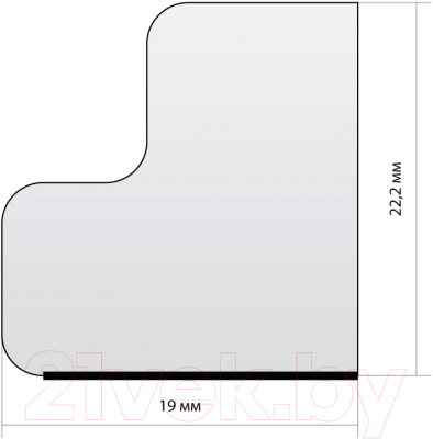 Изображение товара Комплект резины для бильярда Rasson 70.038.72.0