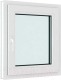 Миниатюра изображения товара Окно ПВХ Brusbox Futuruss Одностворчатое Поворотно-откидное правое 2 стекла (1000x800x60)