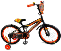 Детский велосипед FAVORIT Biker BIK-18 (оранжевый) - 