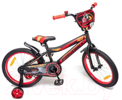 Детский велосипед FAVORIT Biker BIK-18 (красный)