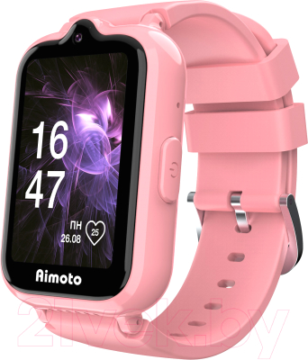 Умные часы детские Aimoto Active Pro / 9231104 (розовый)