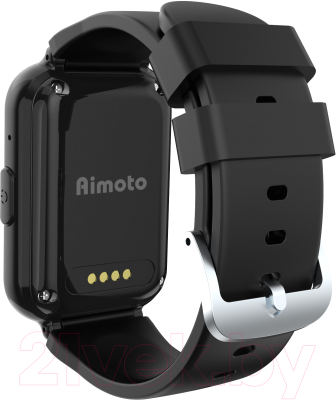 Умные часы детские Aimoto Active Pro / 9231103 (черный)