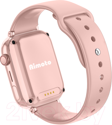 Умные часы детские Aimoto Teen / 9240102 (розовый)